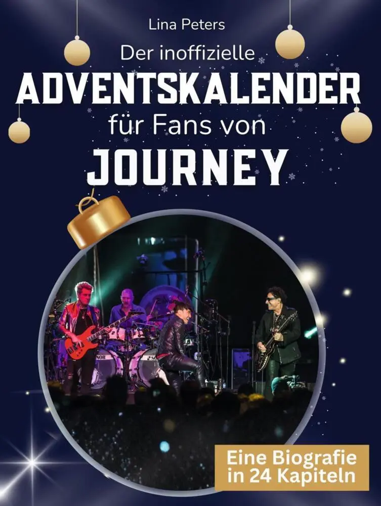 Cover: 9783695336715 | Der inoffizielle Adventskalender für Fans von Journey | Lina Peters