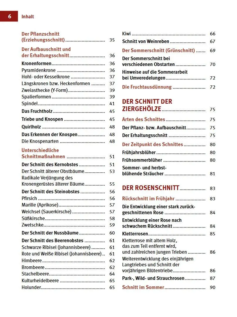 Bild: 9783702016715 | Hecken-, Strauch- und Obstbaumschnitt | Josef Vötsch (u. a.) | Buch
