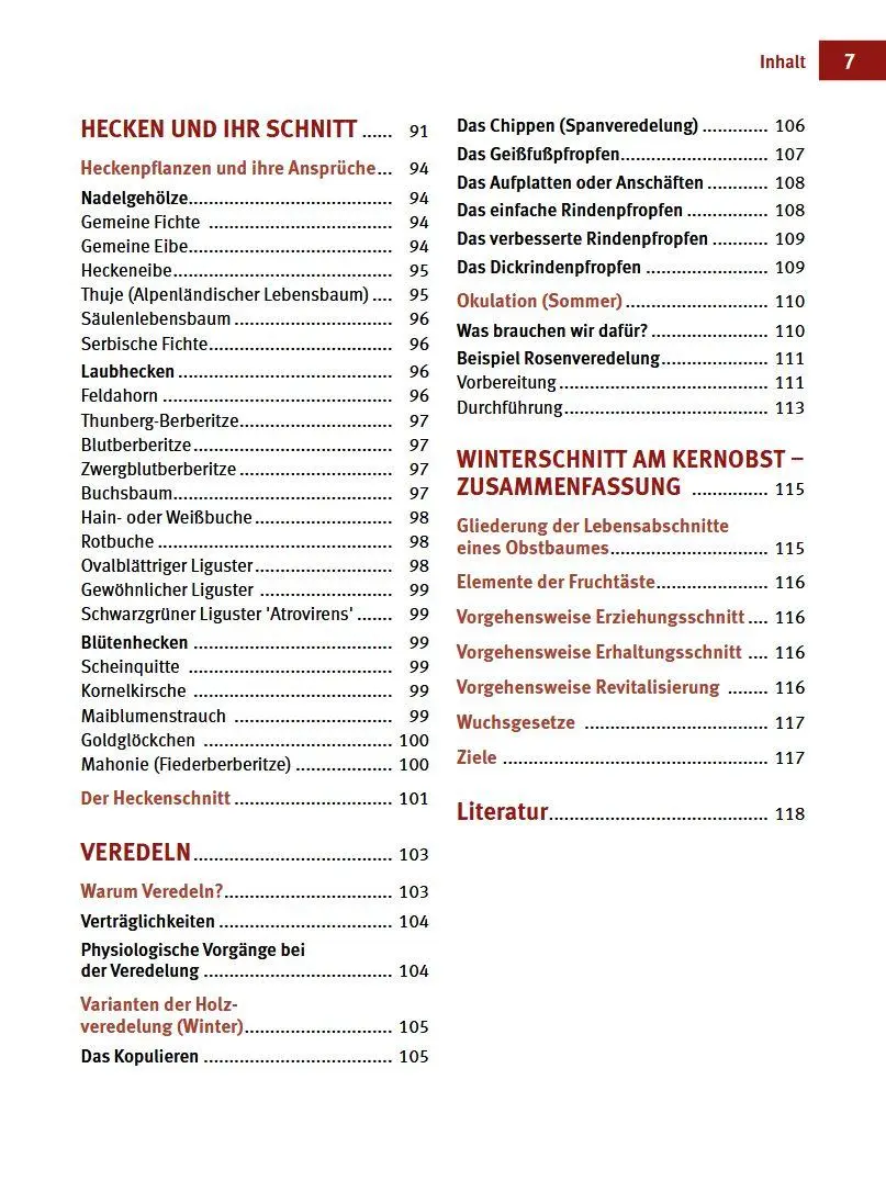 Bild: 9783702016715 | Hecken-, Strauch- und Obstbaumschnitt | Josef Vötsch (u. a.) | Buch