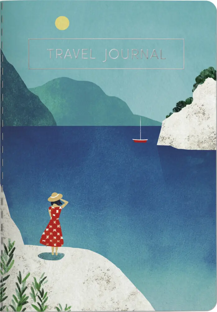 Cover: 9783731896715 | Travel Journal-Meer | Korsch Verlag | Broschüre | 48 S. | Deutsch