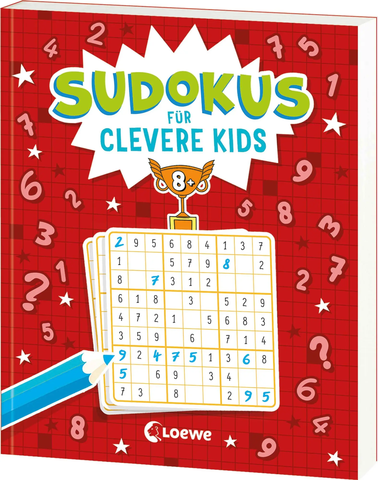 Bild: 9783743226715 | Sudokus für clevere Kids 8+ [rot] | Taschenbuch | 120 S. | Deutsch