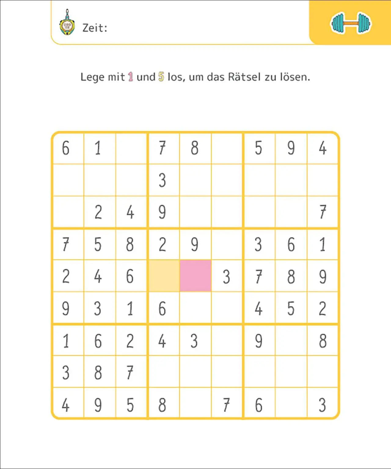 Bild: 9783743226715 | Sudokus für clevere Kids 8+ [rot] | Taschenbuch | 120 S. | Deutsch