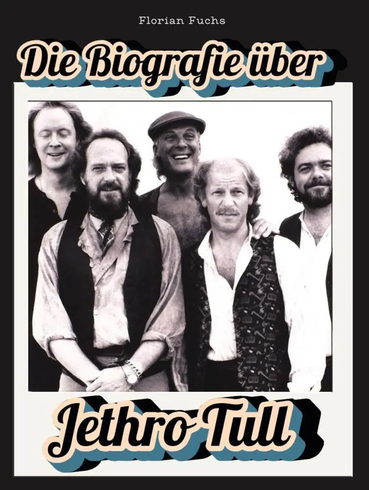 Cover: 9783759166715 | Die Biografie über Jethro Tull | Komplett in Farbe | Florian Fuchs