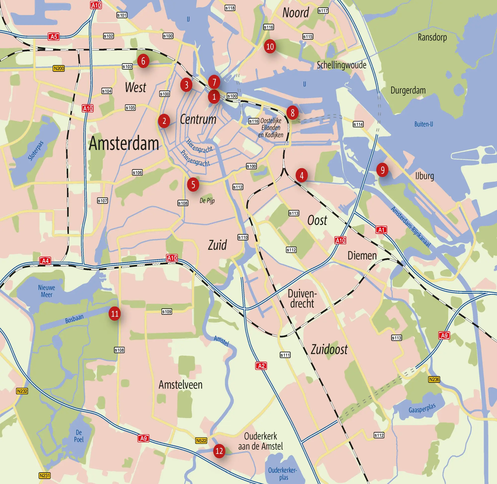 Bild: 9783770026715 | Zu Fuß durch Amsterdam | 12 Spaziergänge | Anna Kontny | Taschenbuch