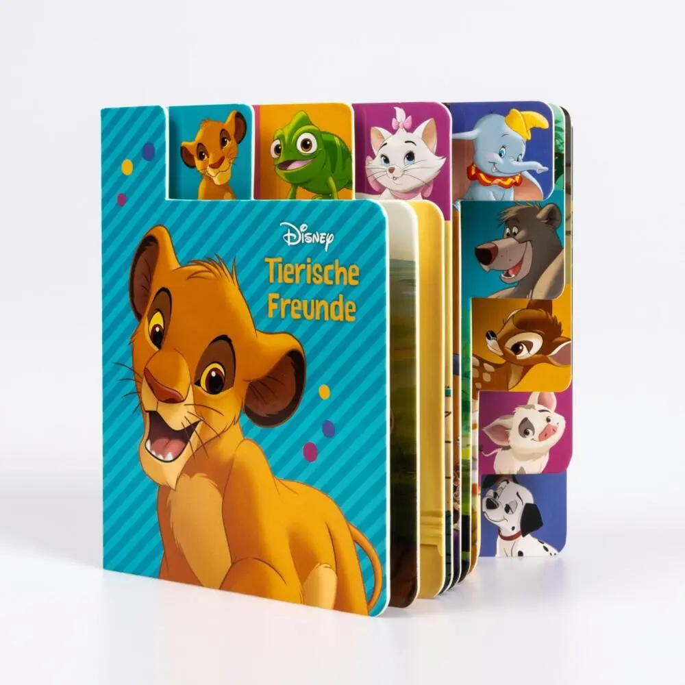 Bild: 9783845126715 | Mein erstes Disney Buch | Buch | Pappenbuch mit Registerstanzung