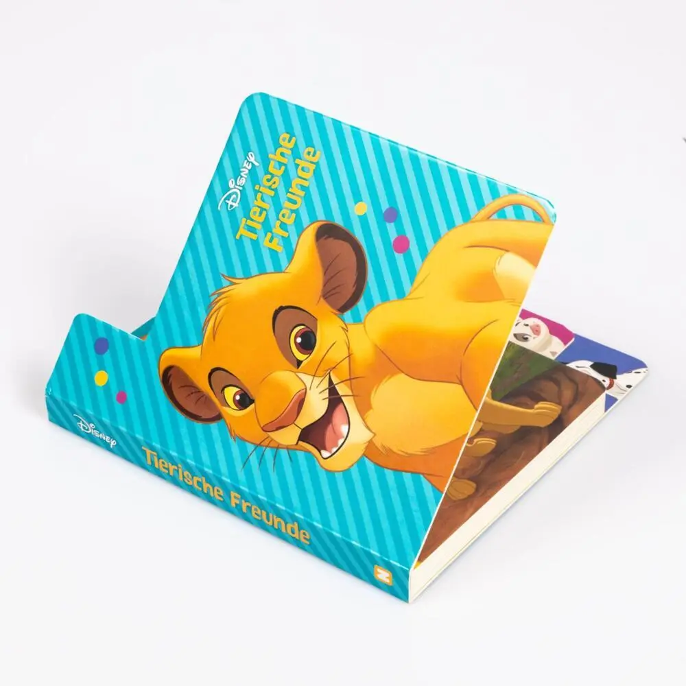 Bild: 9783845126715 | Mein erstes Disney Buch | Buch | Pappenbuch mit Registerstanzung