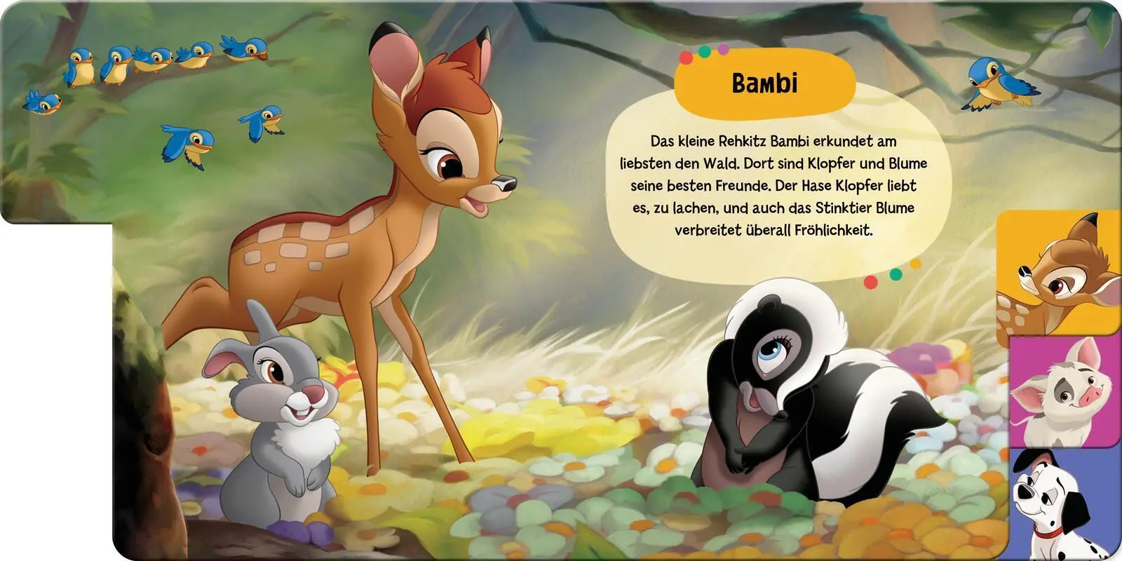 Bild: 9783845126715 | Mein erstes Disney Buch | Buch | Pappenbuch mit Registerstanzung