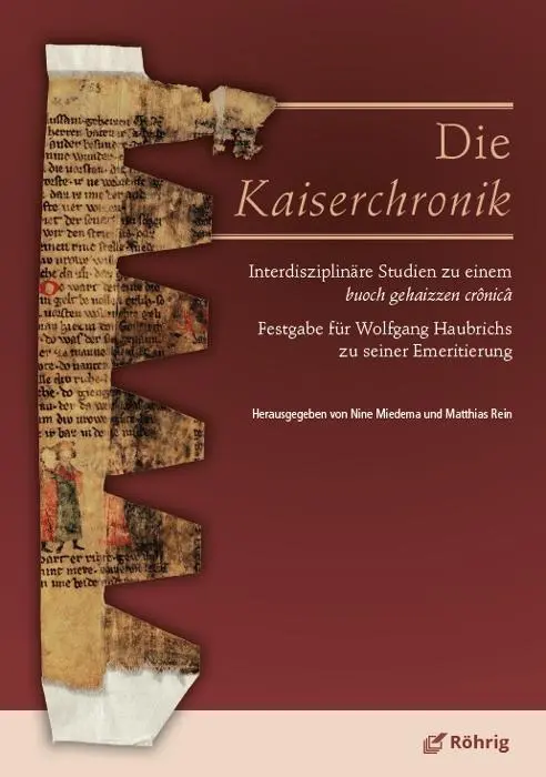 Cover: 9783861106715 | Die Kaiserchronik | Nine Miedema (u. a.) | Buch | Gebunden | Deutsch
