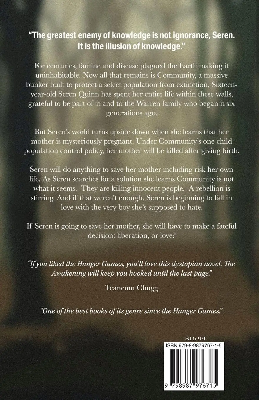Rückseite: 9798987976715 | Community | the Awakening | Nicole Meredith (u. a.) | Taschenbuch