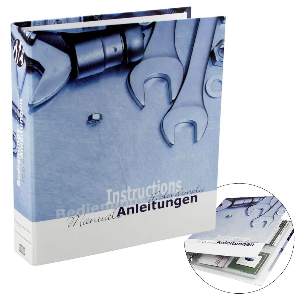 Cover: 4025473076815 | Ordner/ Ringbinder mit Einband nach Themen | Deutsch | 2020