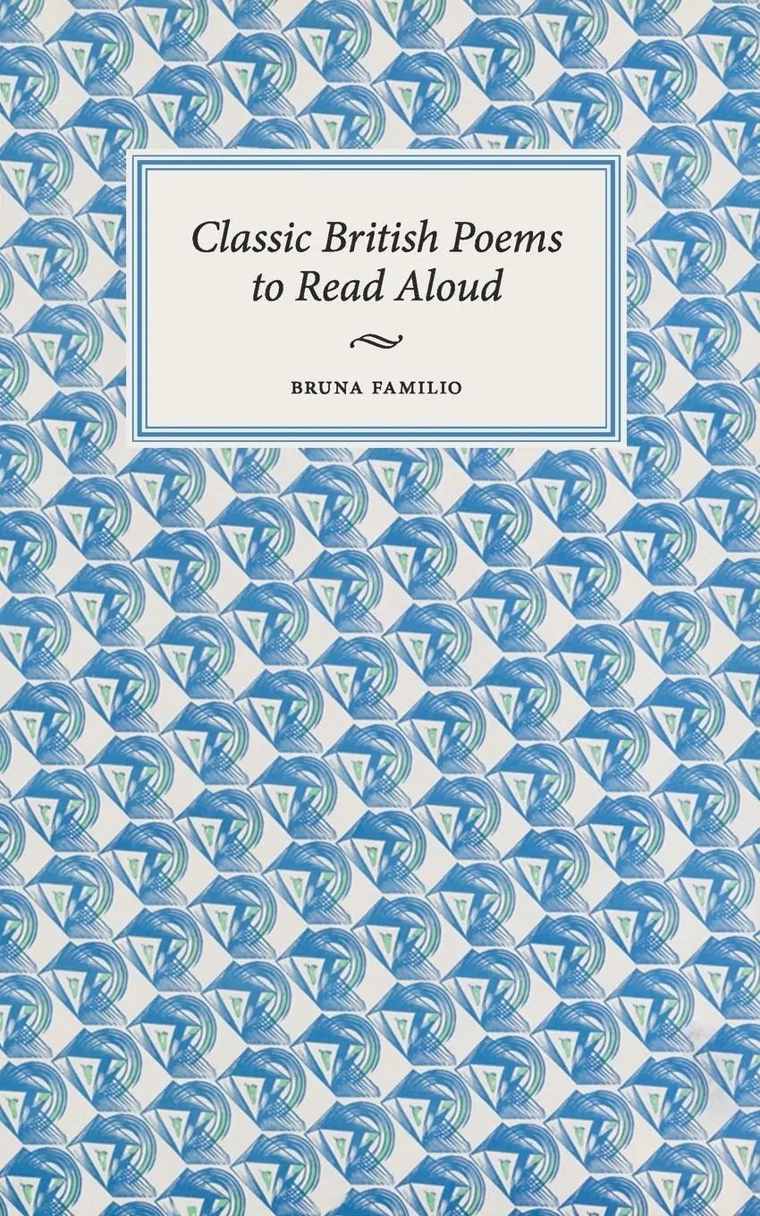 Cover: 9781999866815 | Classic British Poems to Read Aloud | Marjorie Brown | Taschenbuch