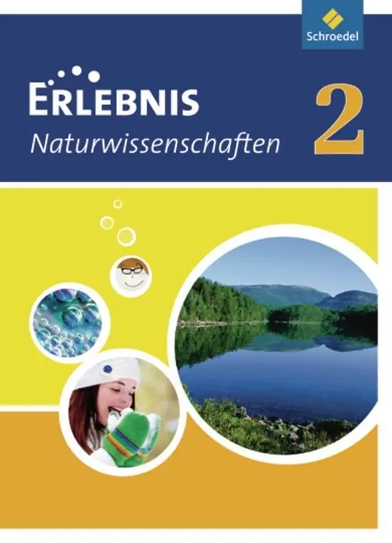 Cover: 9783507766815 | Erlebnis Naturwissenschaften 2. Schulbuch. Hessen, Niedersachsen