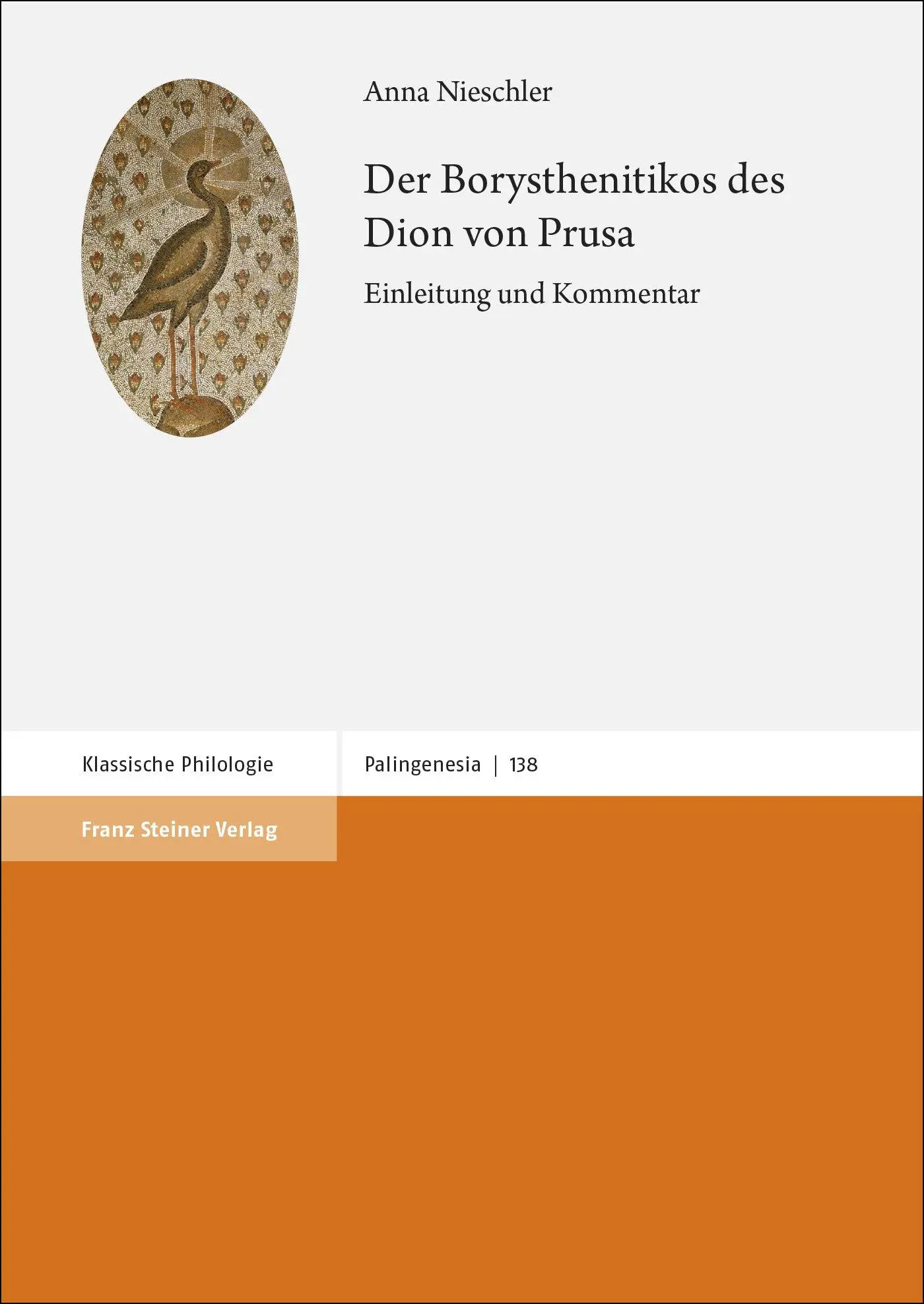 Cover: 9783515136815 | Der Borysthenitikos des Dion von Prusa | Einleitung und Kommentar