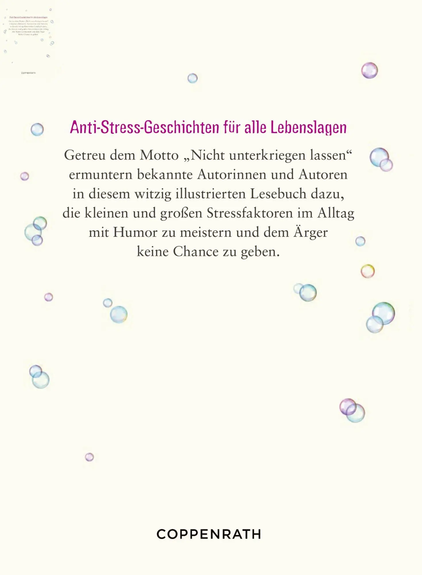 Bild: 9783649646815 | Wenn das Nervenkostüm in der Reinigung ist, zieh das dicke Fell an!