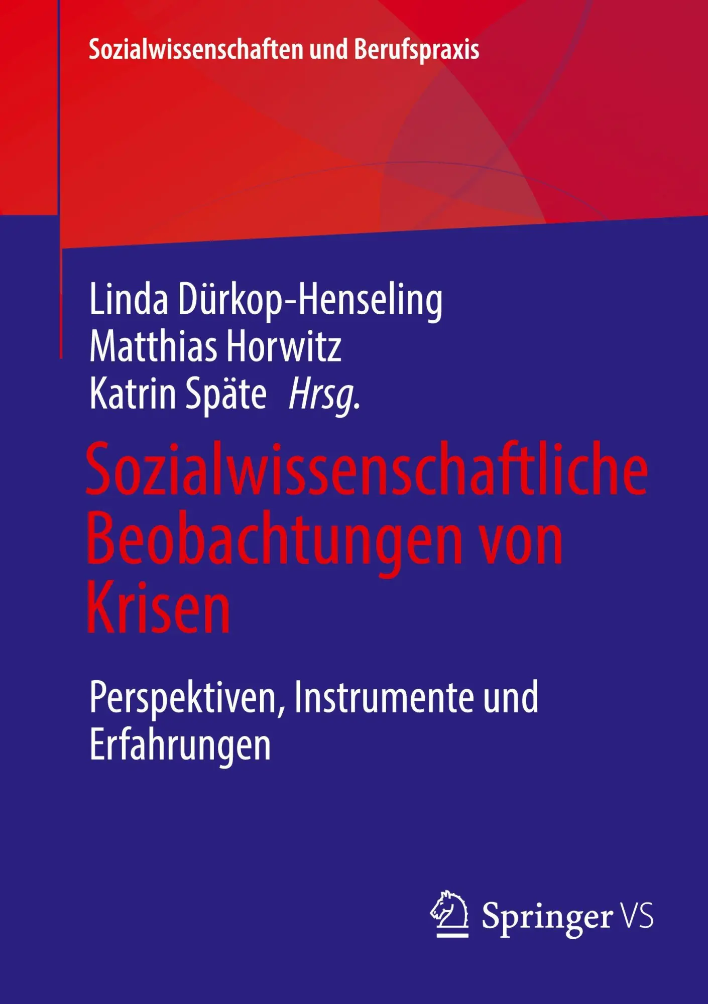 Cover: 9783658486815 | Sozialwissenschaftliche Beobachtungen von Krisen | Taschenbuch | xii