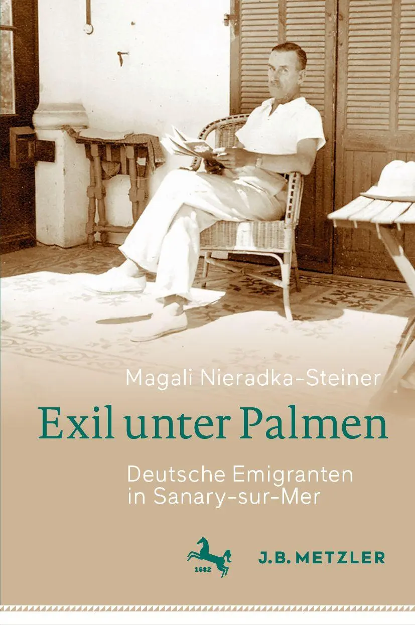 Cover: 9783662726815 | Exil unter Palmen | Deutsche Emigranten in Sanary-sur-Mer | Buch | vii