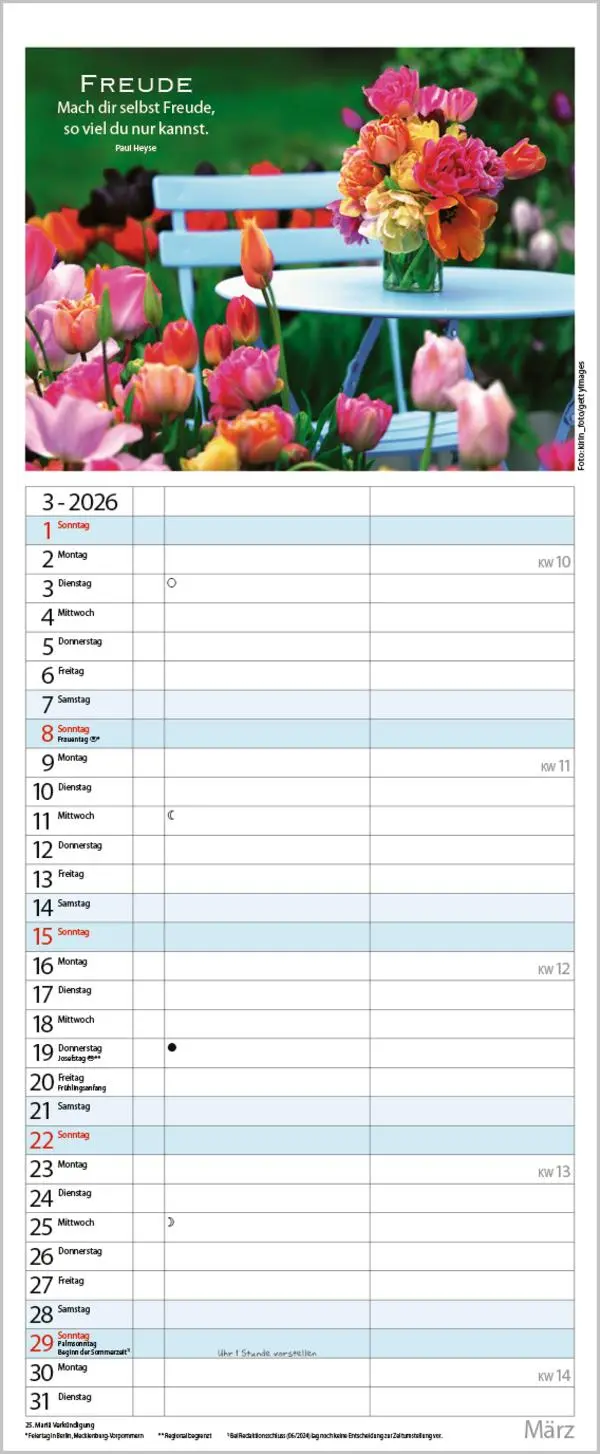 Bild: 9783731886815 | Planer für die besten Jahre 2026 | Verlag Korsch | Kalender | 14 S.