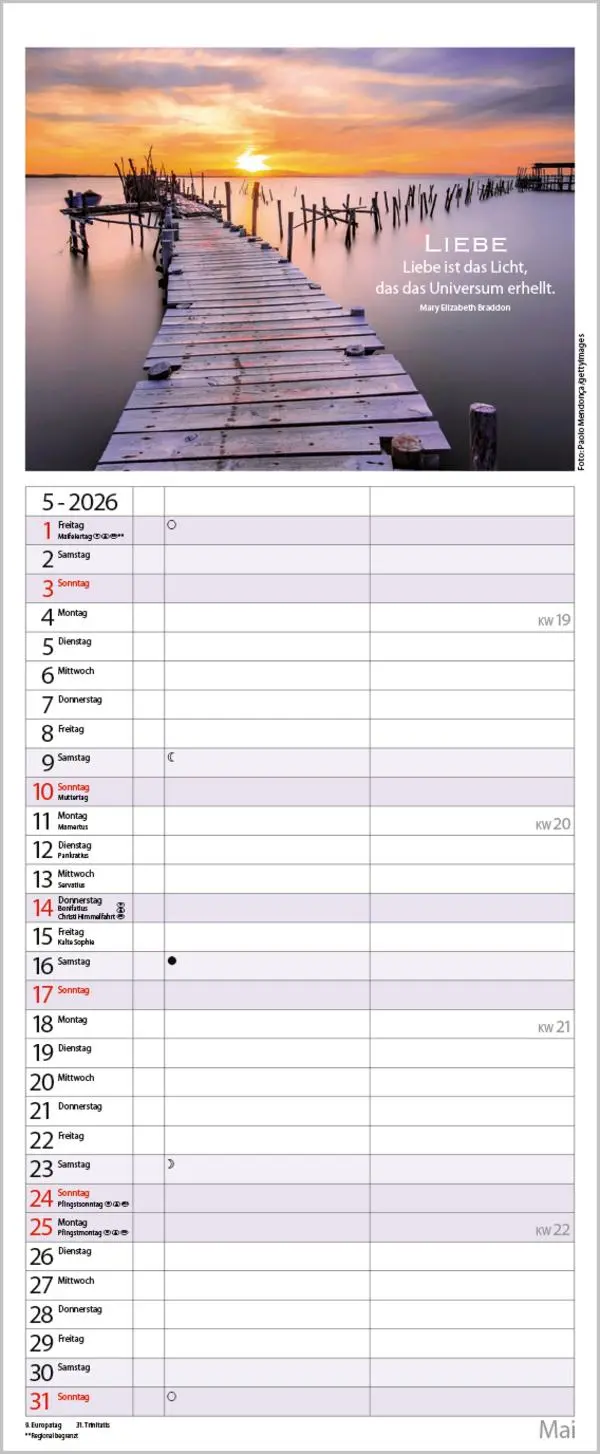 Bild: 9783731886815 | Planer für die besten Jahre 2026 | Verlag Korsch | Kalender | 14 S.