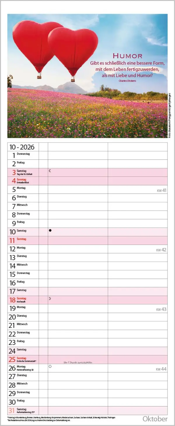 Bild: 9783731886815 | Planer für die besten Jahre 2026 | Verlag Korsch | Kalender | 14 S.