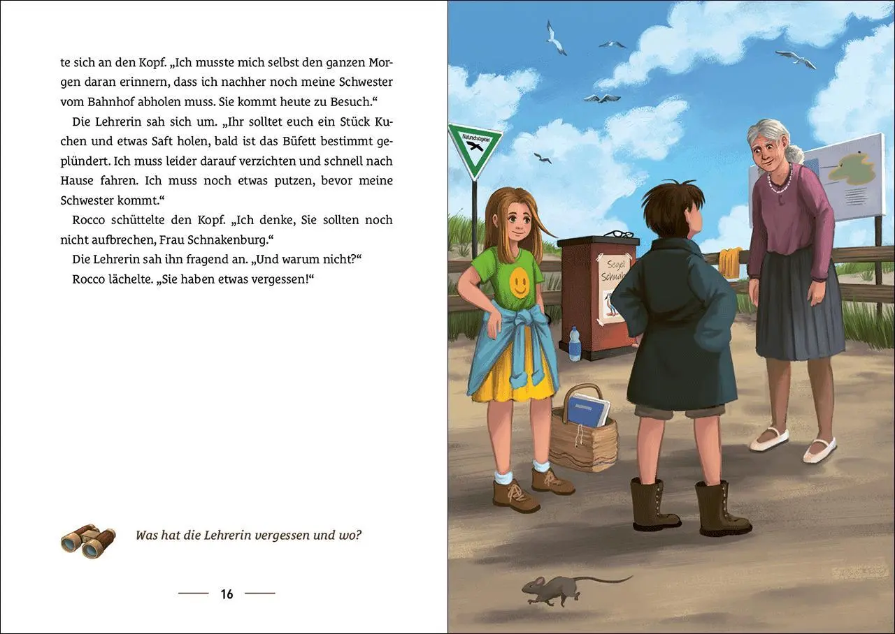 Bild: 9783743216815 | Die Küstencrew (Band 5) - Giftalarm am Strand | Ocke Bandixen | Buch