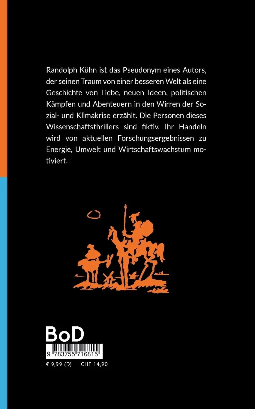 Rückseite: 9783755716815 | Ein Kampf um Energiesklaven | Ein fesselnder Near-Future-Thriller