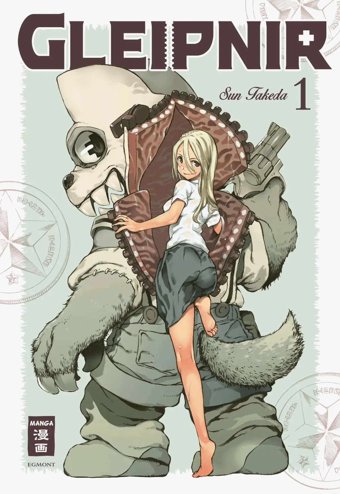 Cover: 9783770496815 | Gleipnir 01 | Sun Takeda | Taschenbuch | 192 S. | Deutsch | 2018