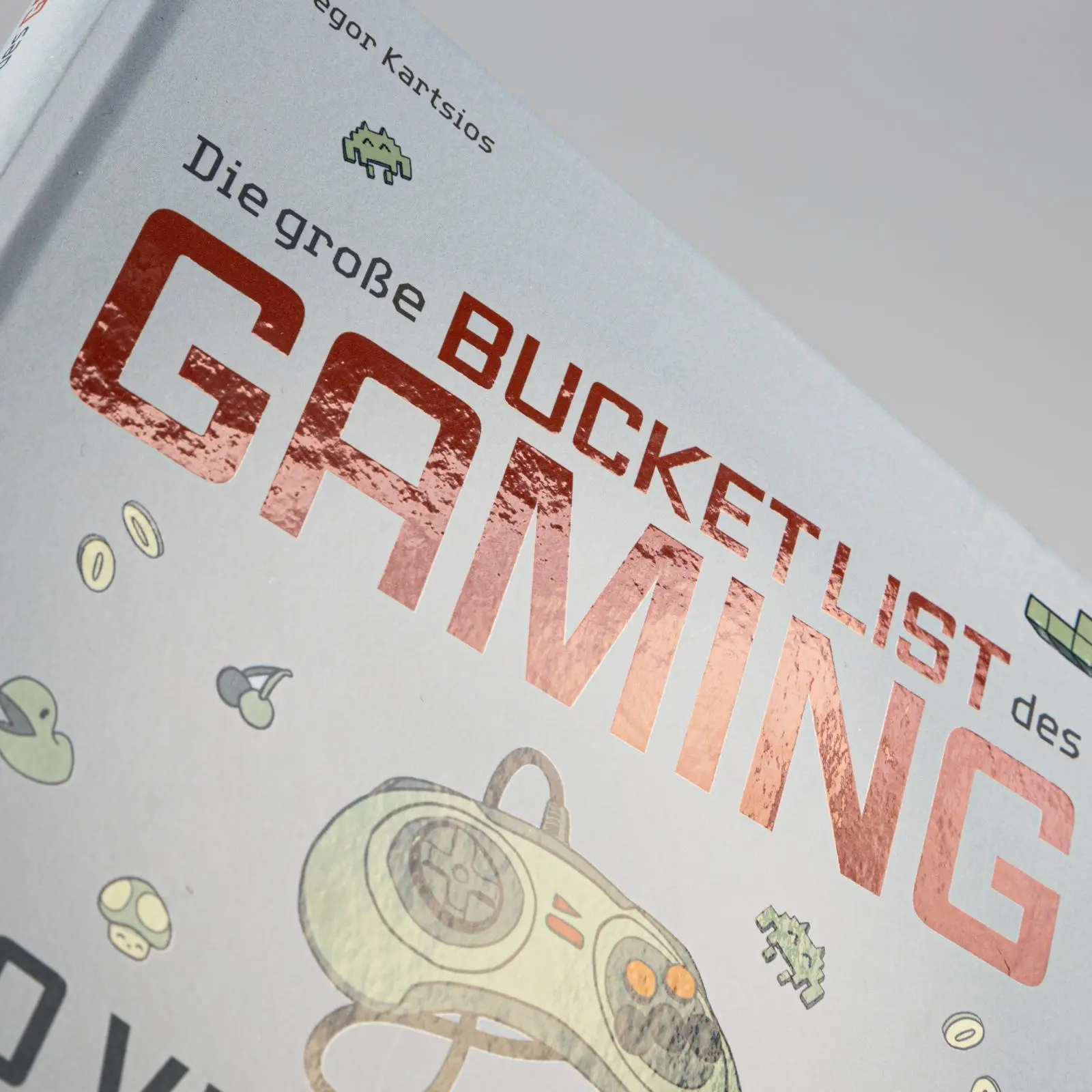 Bild: 9783830336815 | Die große Bucket List des Gaming | Gregor Kartsios | Buch | 256 S.