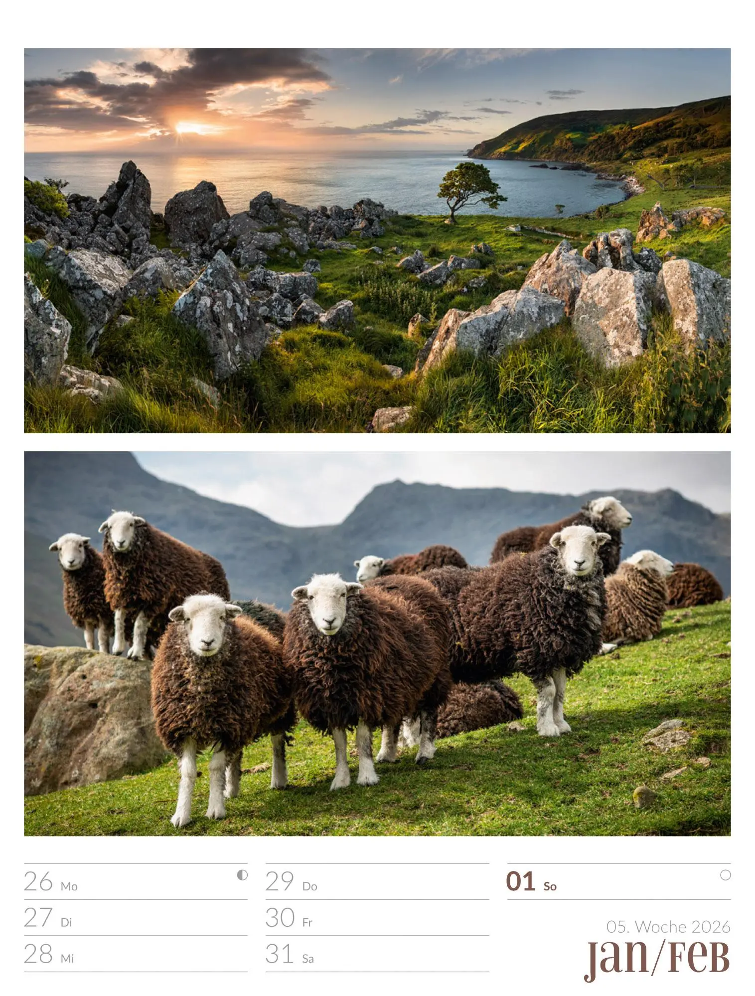 Bild: 9783838426815 | Farben der Natur - Wochenplaner Kalender 2026 | GmbH | Kalender | 2026