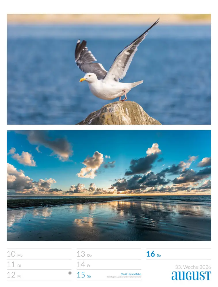 Bild: 9783838426815 | Farben der Natur Wochenplaner Kalender 2026 | GmbH | Kalender | 2026