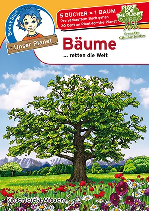Cover: 9783867516815 | Benny Blu Bäume | ...retten die Welt | Doris Wirth | Taschenbuch