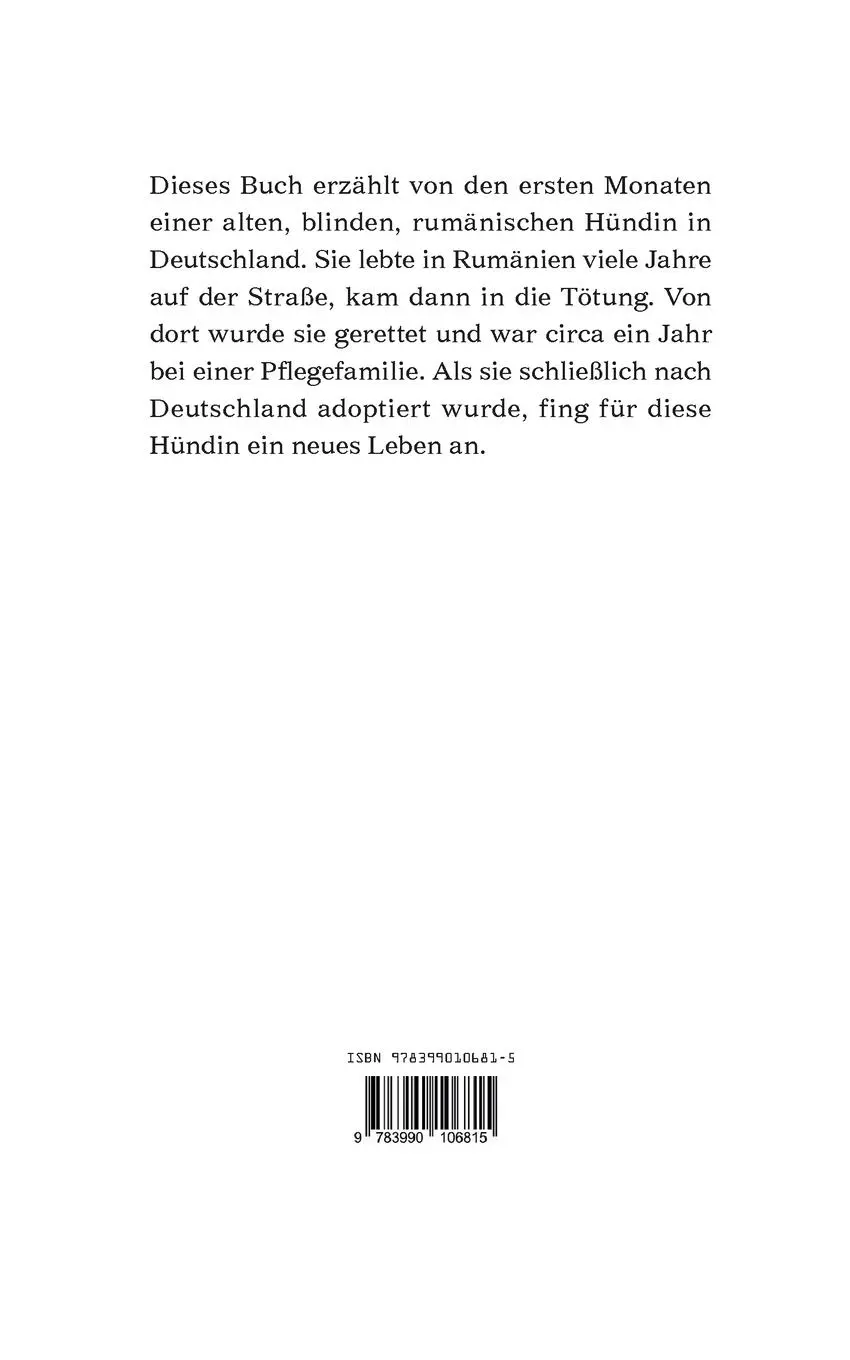 Rückseite: 9783990106815 | Meine blinde Hündin Messina | Alexandra Lottner | Taschenbuch | 270 S.