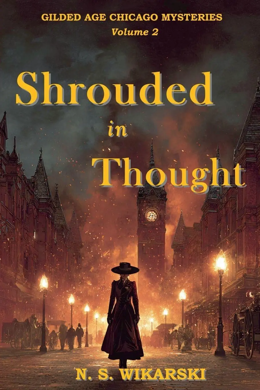 Cover: 9798224326815 | Shrouded in Thought | N. S. Wikarski | Taschenbuch | Englisch | 2024