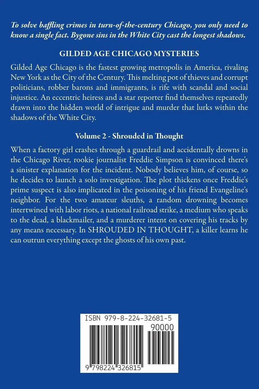 Rückseite: 9798224326815 | Shrouded in Thought | N. S. Wikarski | Taschenbuch | Englisch | 2024
