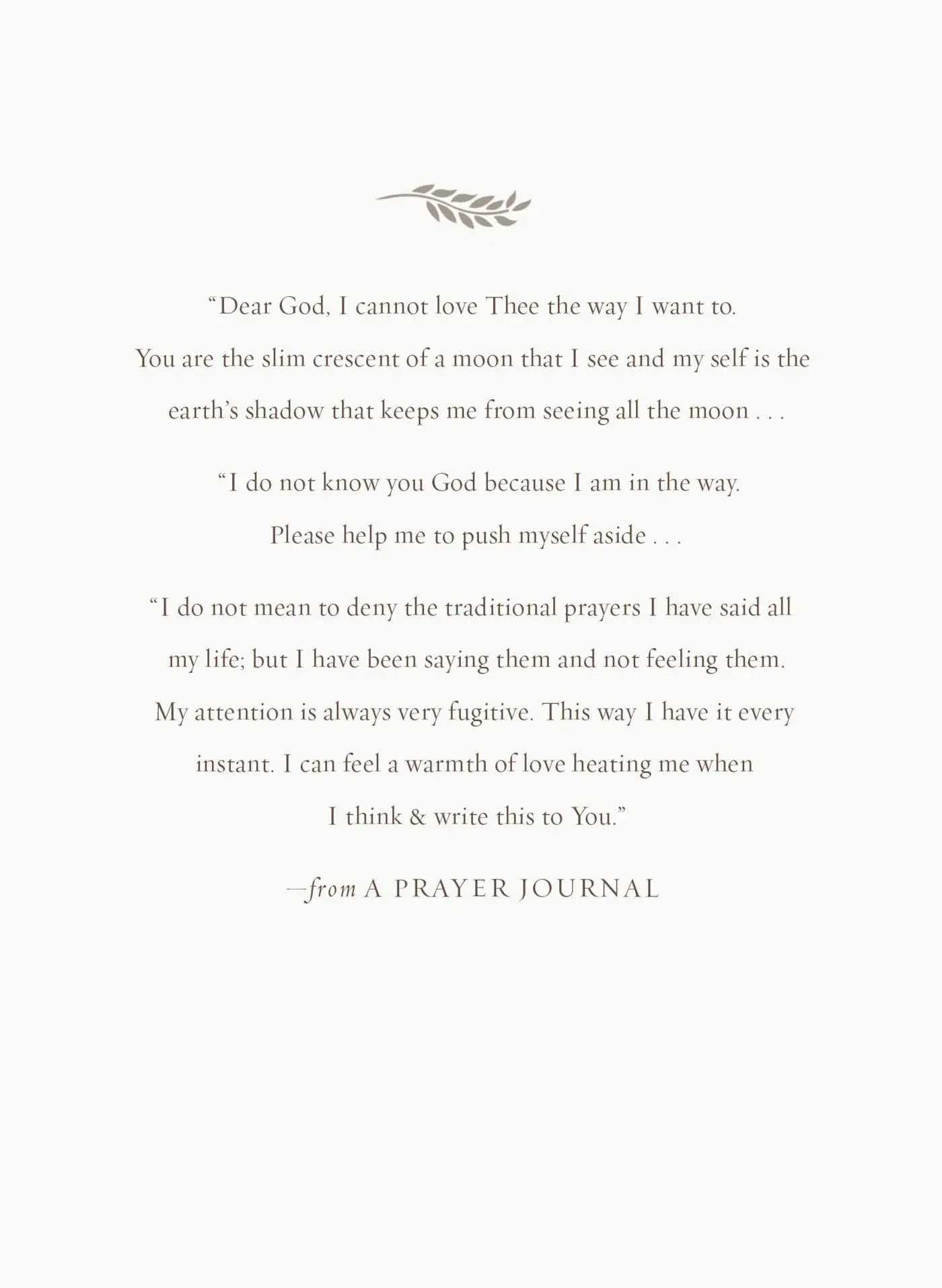 Rückseite: 9780374236915 | A Prayer Journal | Flannery O'Connor | Buch | Gebunden | Englisch