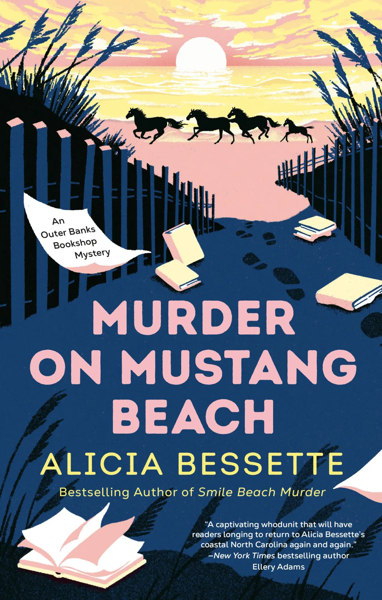 Cover: 9780593336915 | Murder on Mustang Beach | Alicia Bessette | Buch | Englisch | 2023
