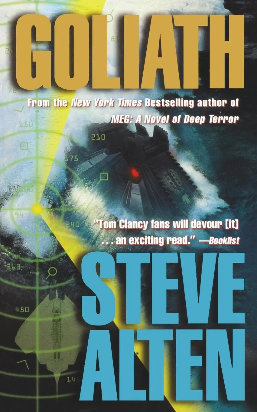 Cover: 9780765386915 | Goliath | Steve Alten | Taschenbuch | Kartoniert / Broschiert | 2003