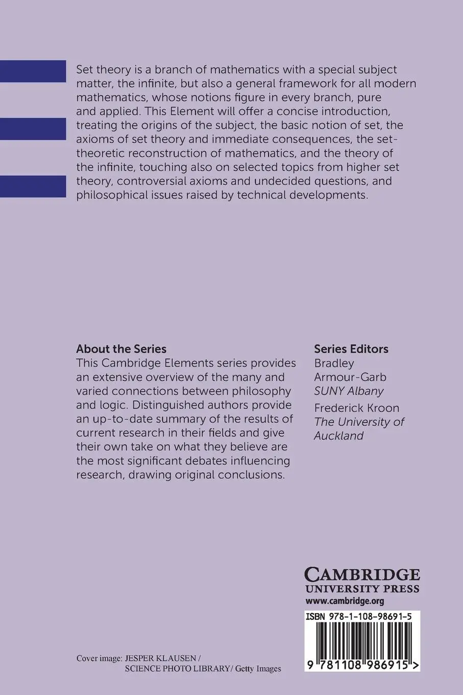 Rückseite: 9781108986915 | Set Theory | John P. Burgess | Taschenbuch | Englisch | 2022
