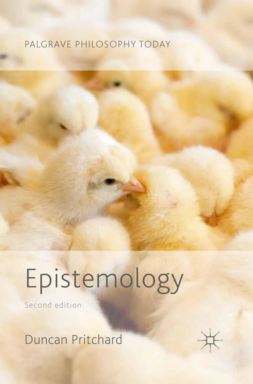 Cover: 9781137526915 | Epistemology | D. Pritchard | Taschenbuch | xii | Englisch | 2017