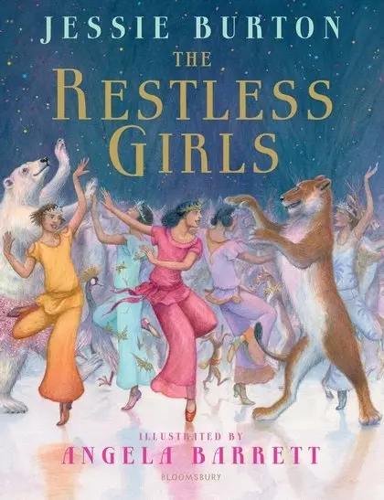 Cover: 9781408886915 | The Restless Girls | Jessie Burton | Buch | Hardback | 146 S. | 2018