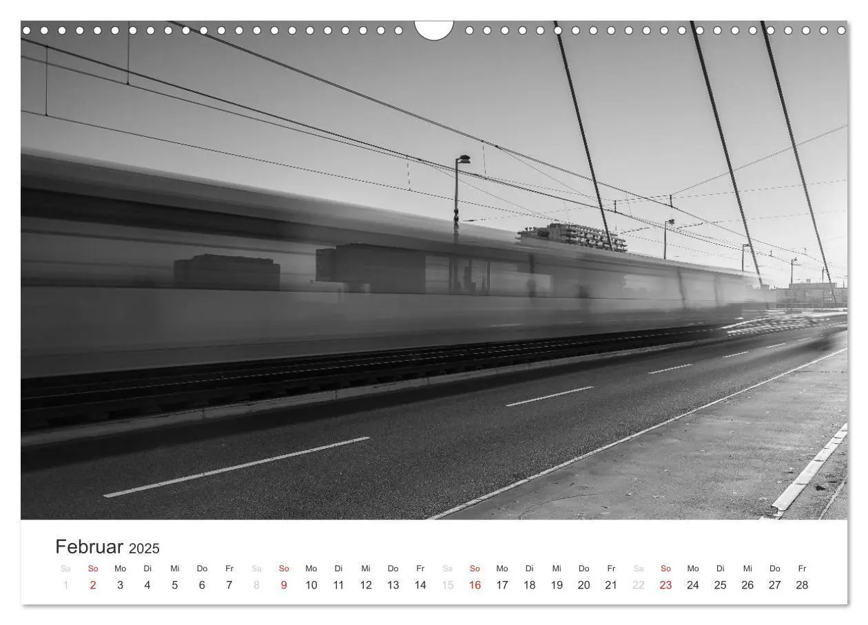 Bild: 9783435556915 | Köln - monochrome Ansichten (Wandkalender 2025 DIN A3 quer),...