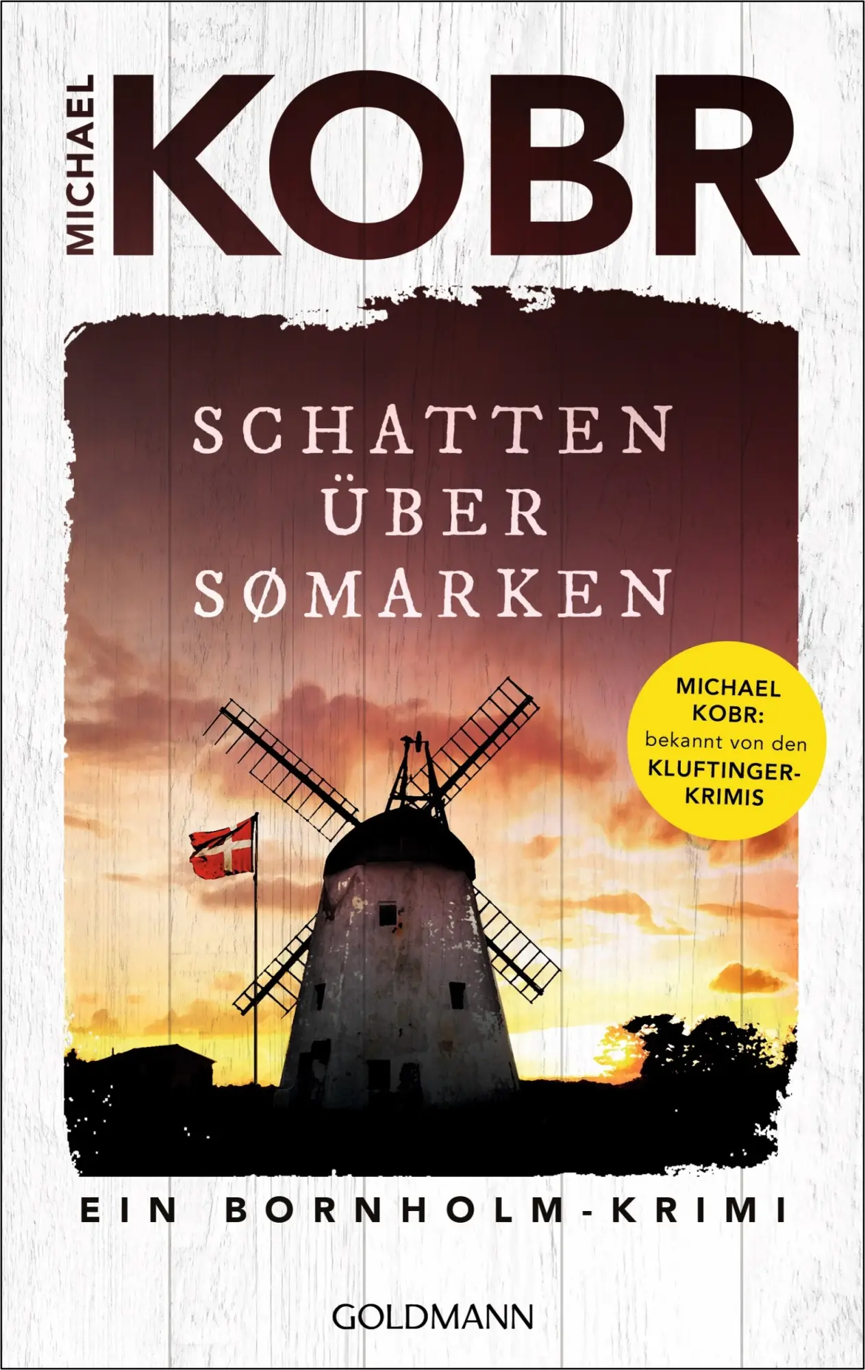 Cover: 9783442316915 | Schatten über Sømarken | Ein Bornholmkrimi | Michael Kobr | Buch