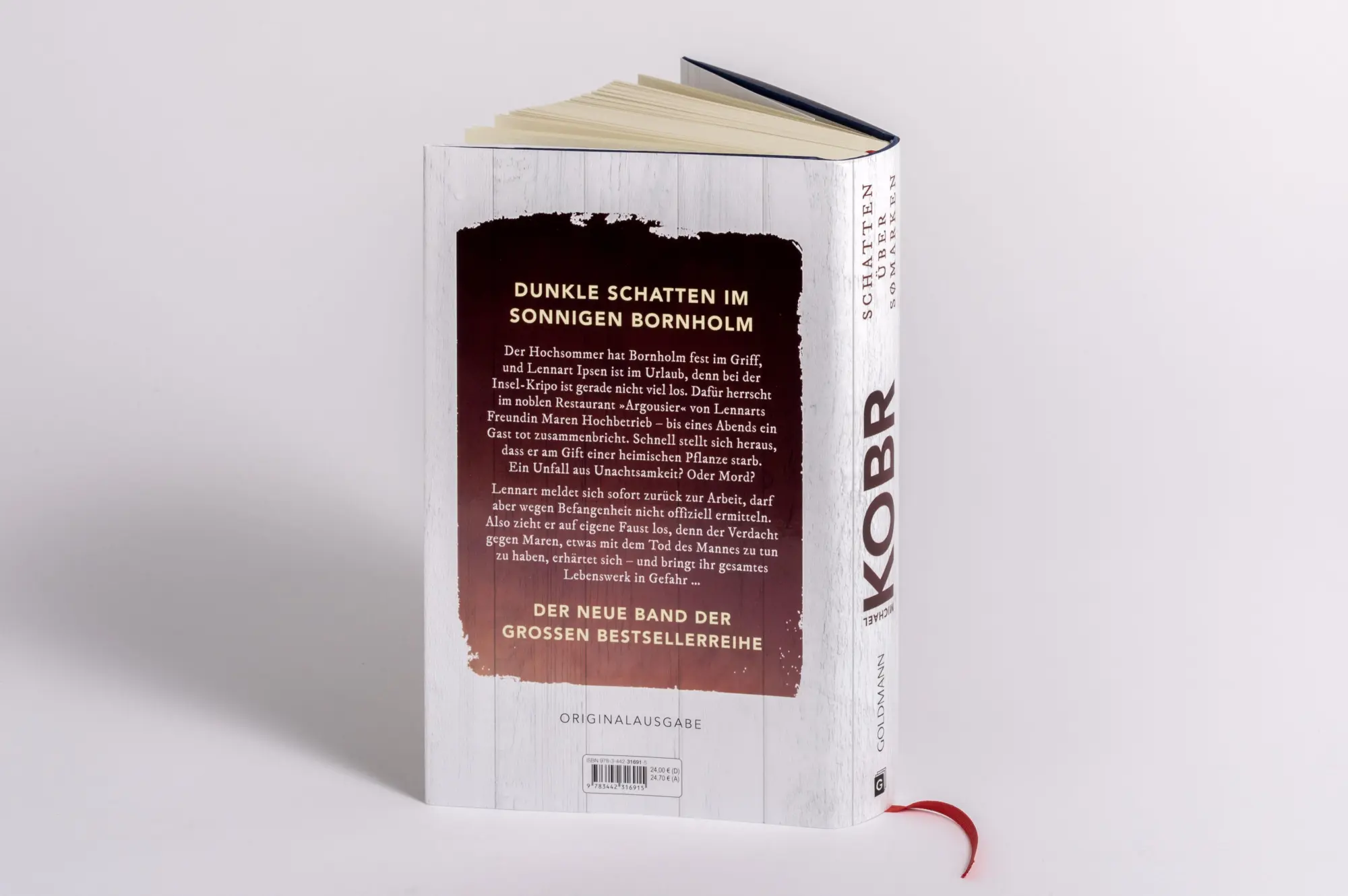 Bild: 9783442316915 | Schatten über Sømarken | Ein Bornholmkrimi | Michael Kobr | Buch