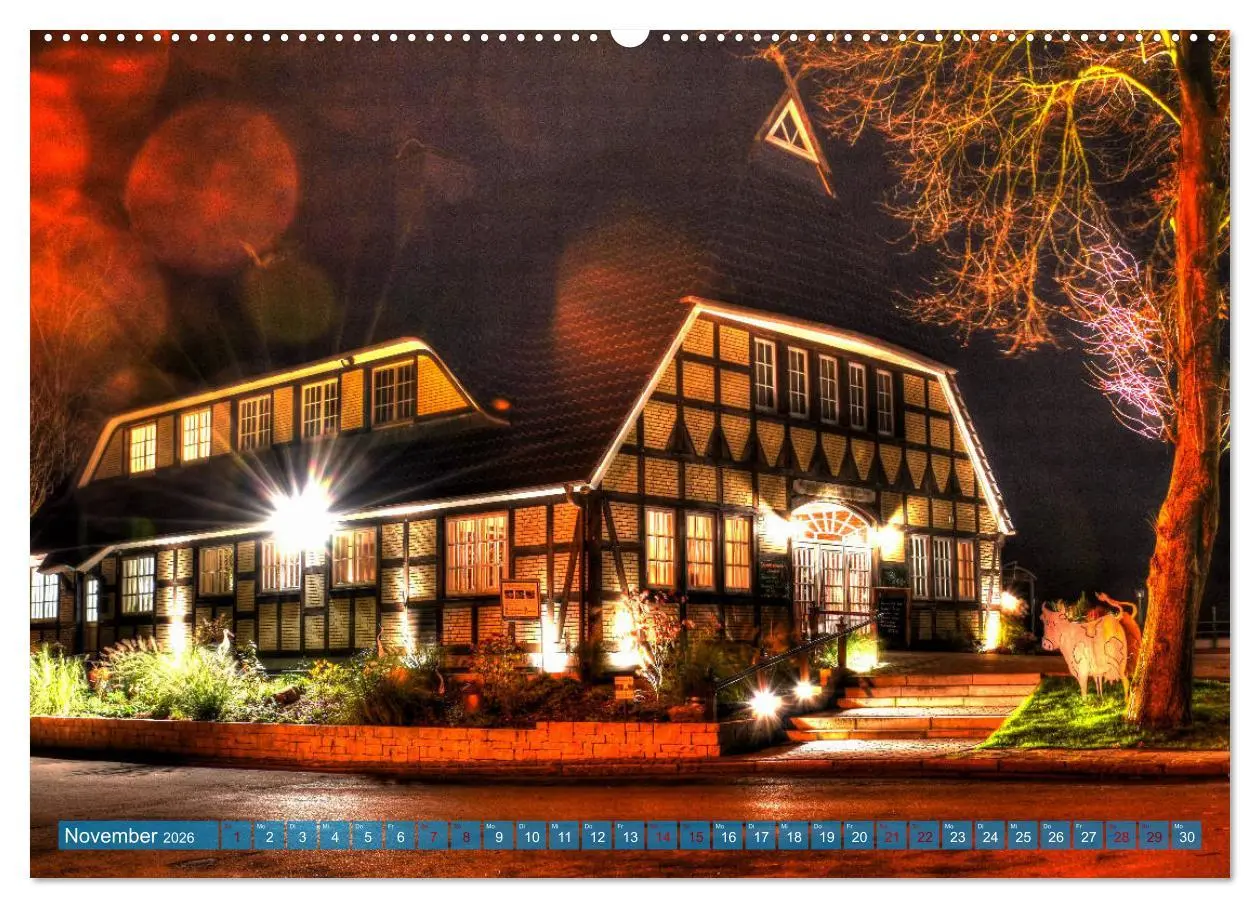 Bild: 9783457716915 | Kalender Hansestadt Bremen a. d. Weser, 2026 (hochwertiger Premium...