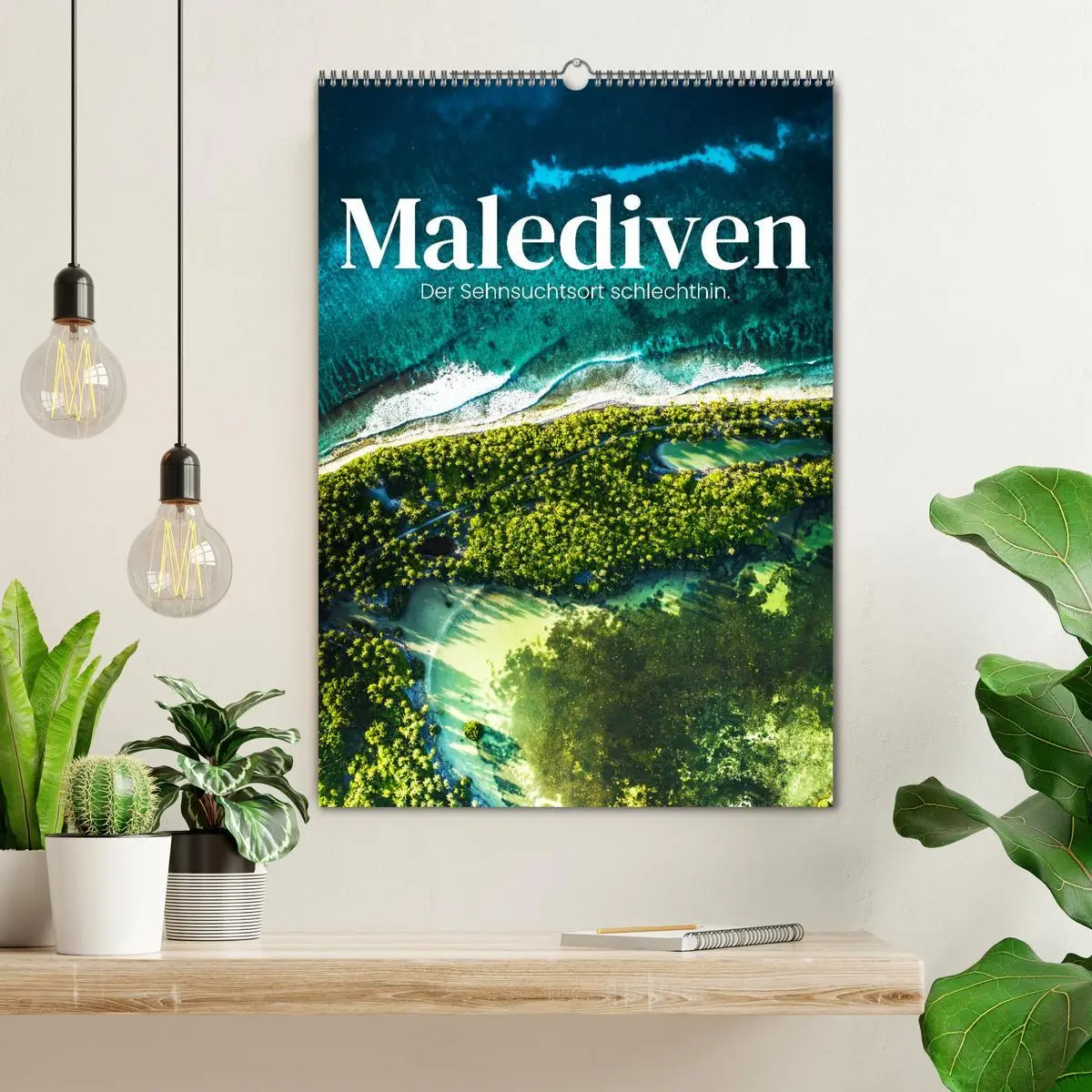 Bild: 9783516356915 | Malediven - Der Sehnsuchtsort schlechthin. (Wandkalender 2026 DIN...