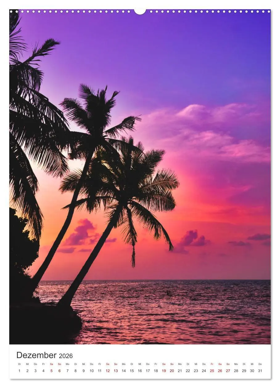 Bild: 9783516356915 | Malediven - Der Sehnsuchtsort schlechthin. (Wandkalender 2026 DIN...