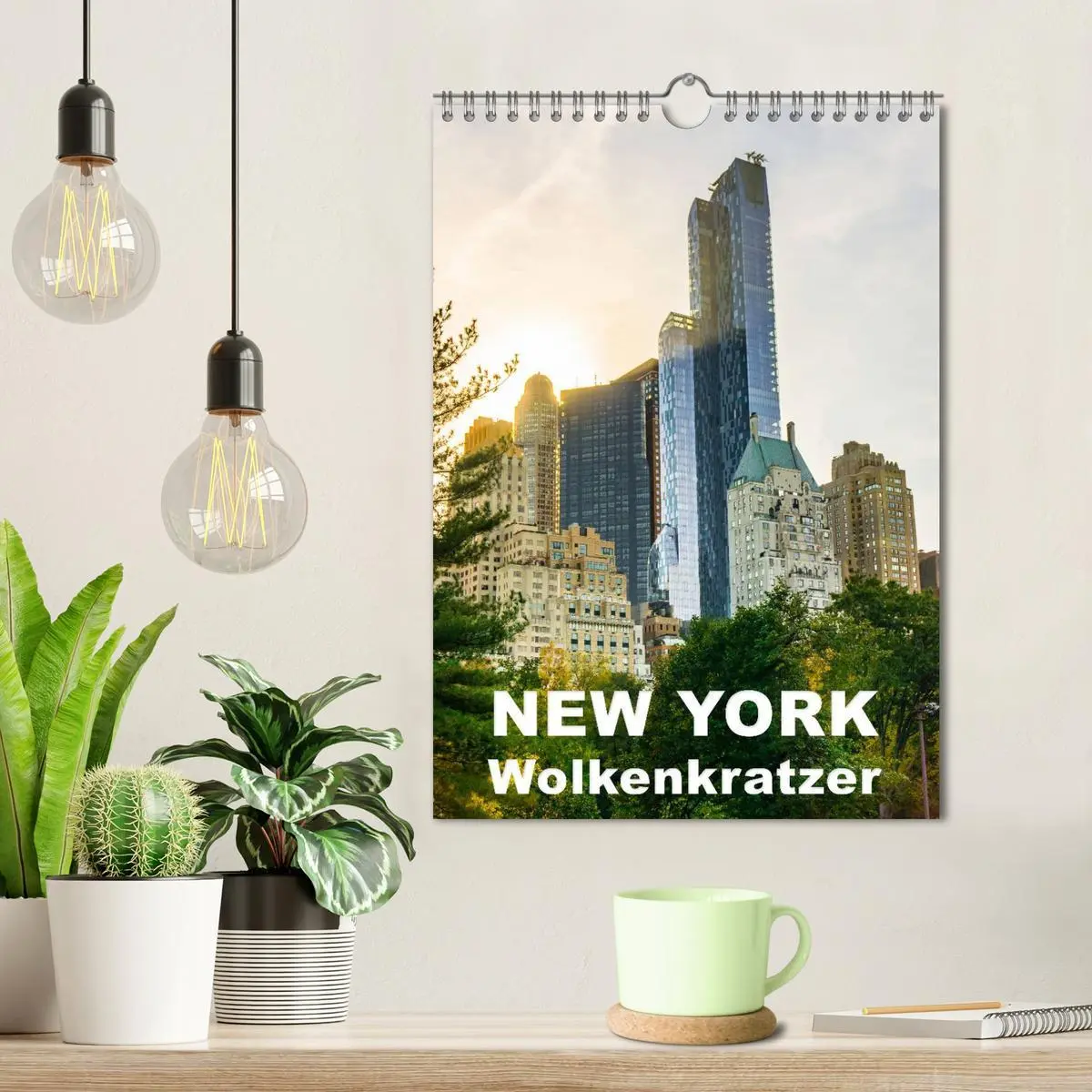 Bild: 9783516426915 | New York Wolkenkratzer (Wandkalender 2026 DIN A4 hoch), CALVENDO...