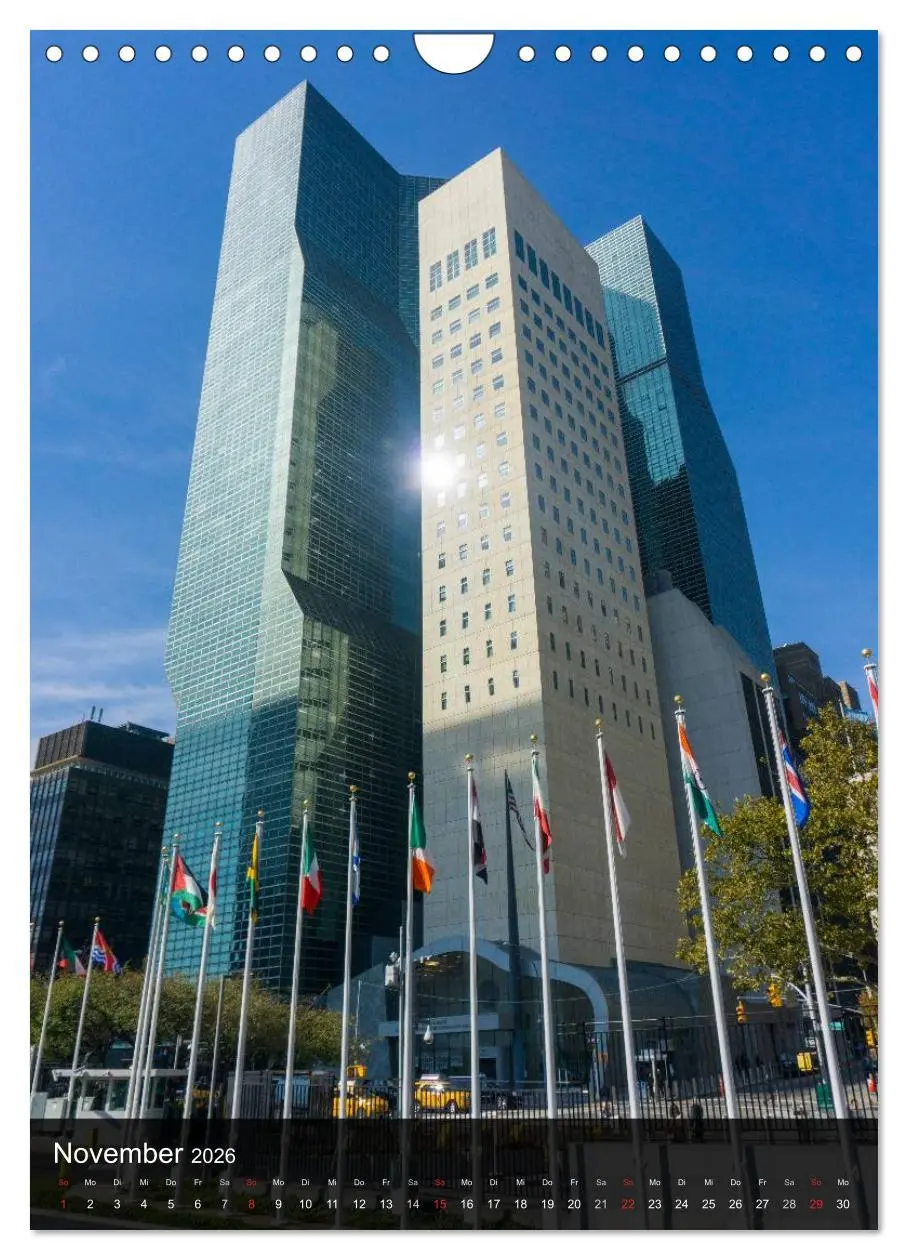 Bild: 9783516426915 | New York Wolkenkratzer (Wandkalender 2026 DIN A4 hoch), CALVENDO...