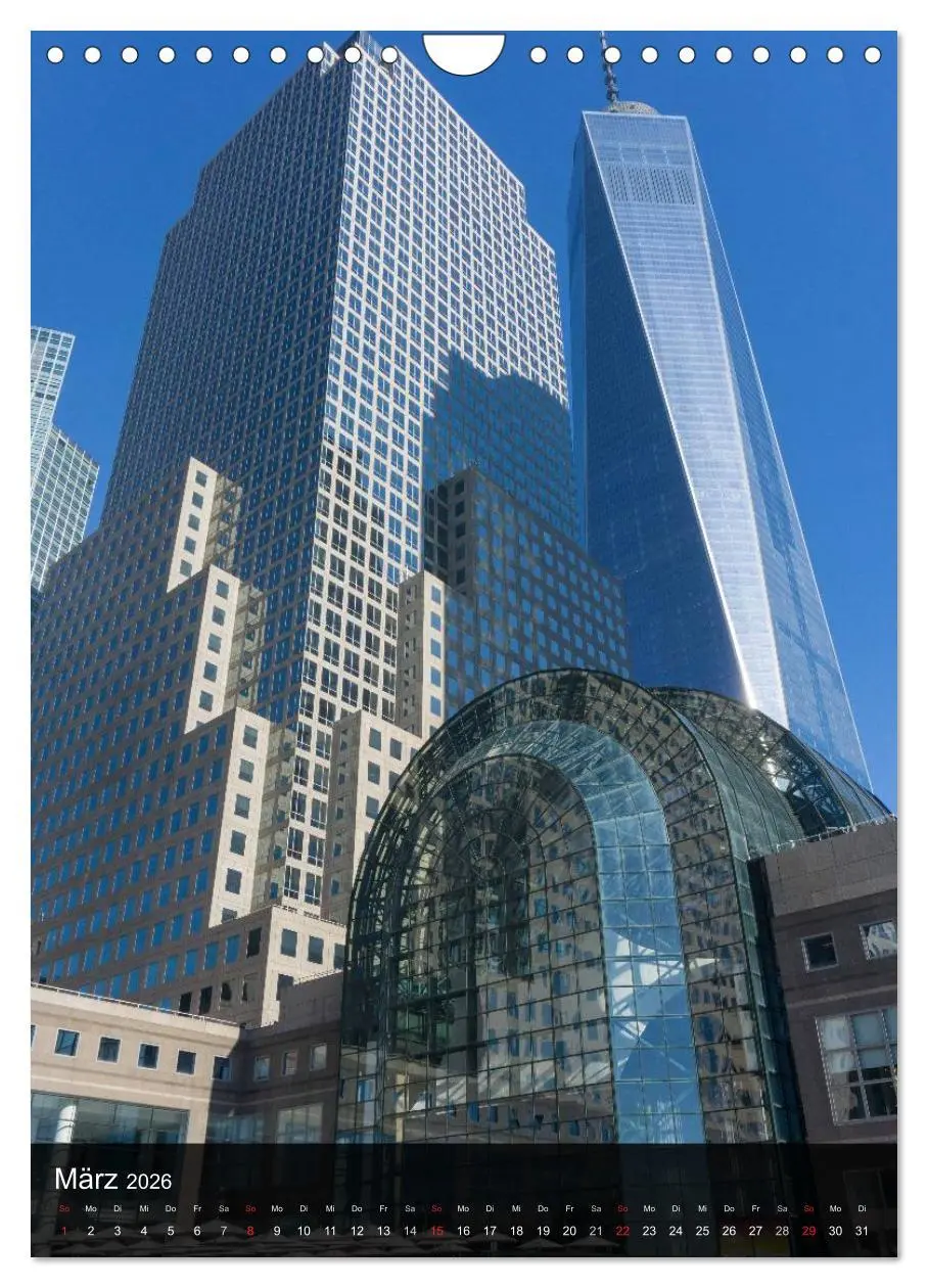 Bild: 9783516426915 | New York Wolkenkratzer (Wandkalender 2026 DIN A4 hoch), CALVENDO...