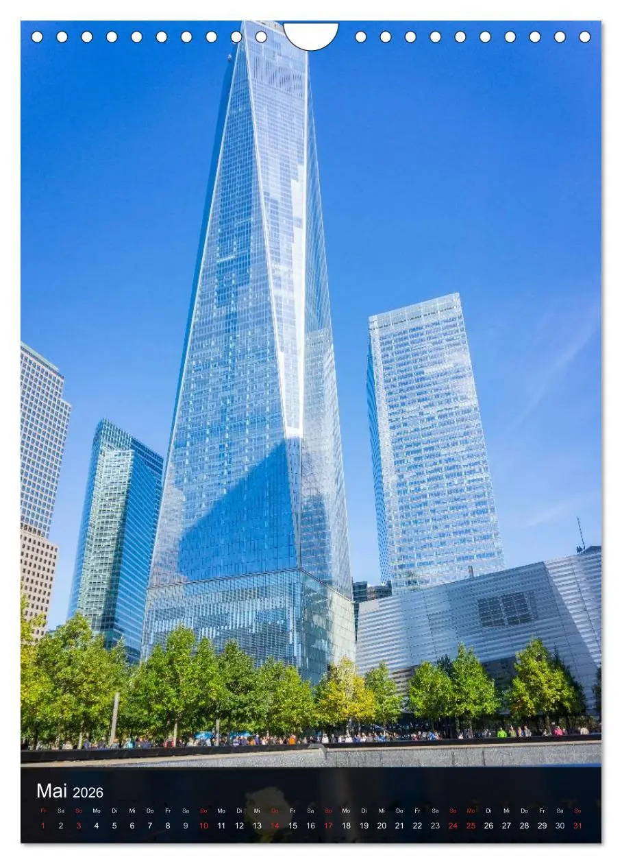 Bild: 9783516426915 | New York Wolkenkratzer (Wandkalender 2026 DIN A4 hoch), CALVENDO...