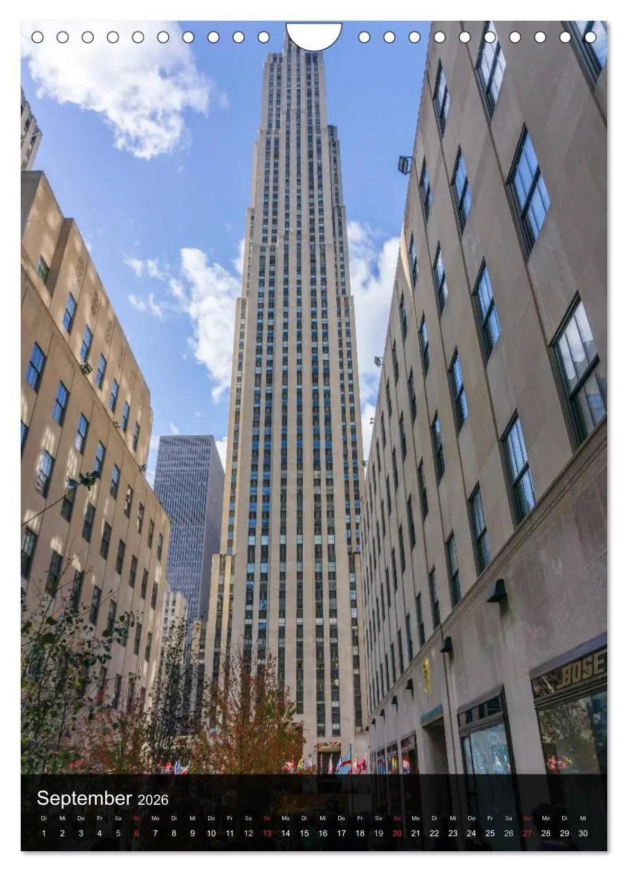 Bild: 9783516426915 | New York Wolkenkratzer (Wandkalender 2026 DIN A4 hoch), CALVENDO...